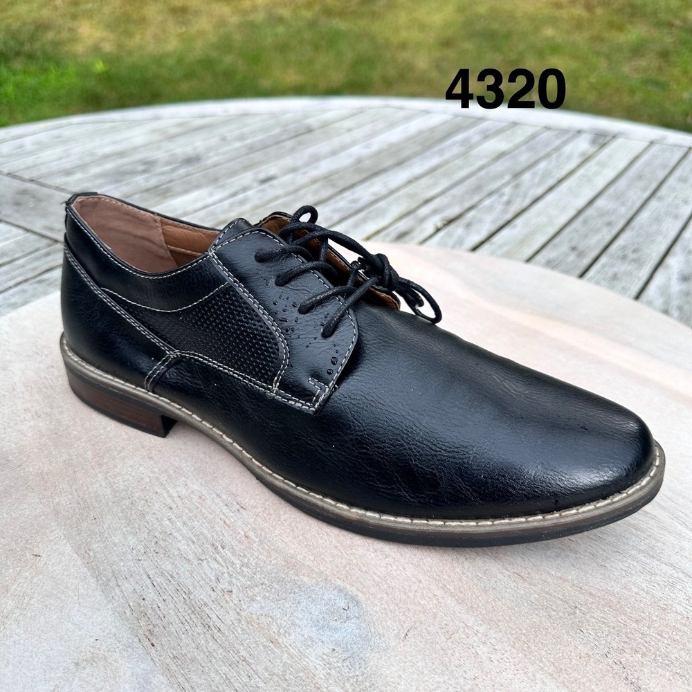 Sonoma Goods For Life Jack Black Derby Dress Shoes Mens Size 10.5 Lace Up